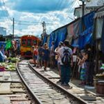 Bangkok: Maeklong Train Market & Floating Market Day Tour - Transportation and Group Size