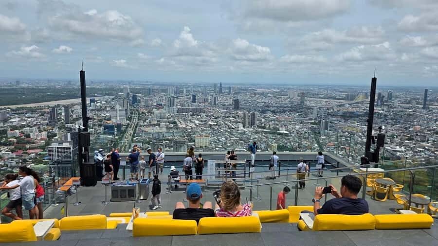 Bangkok: Mahanakhon Skywalk Sunset Ticket with Photo - The Views: Panoramas and Photo Opportunities