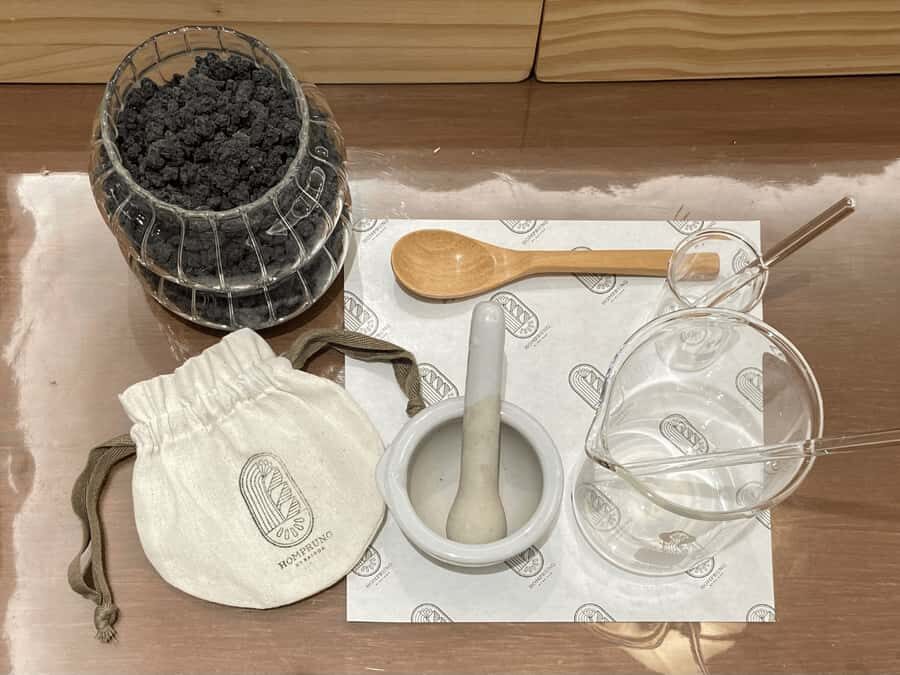 Bangkok: Make your Perfume Sachet with Thai Herbal Scents - The Creation Process: A Step-by-Step Breakdown