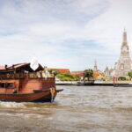 Bangkok Manohra Cruise Sunset Dining on Chao Phraya River - The Food: Thai Cuisine on Board