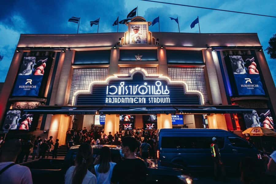 Bangkok: Muay Thai Boxing Tickets at Rajadamnern Stadium - The Venue: Rajadamnern Stadium – The Heart of Muay Thai