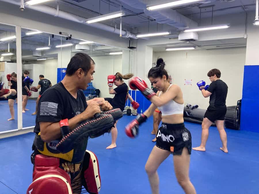 Bangkok: Muay Thai Training & Match at Rajadamnern Stadium - Detailed Breakdown of the Itinerary