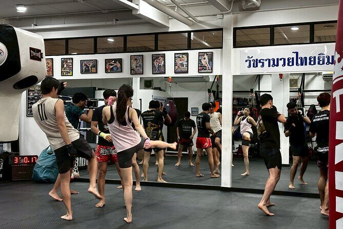 Bangkok Muay Thai Workout Class Fun Beginner Friendly Training - The Facilities and Practical Details