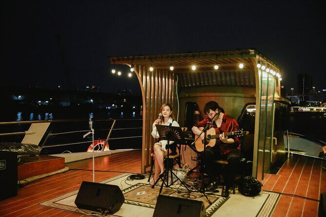 Bangkok New Horizon Dinner Cruise Buffet Wat Arun View - Views and Setting