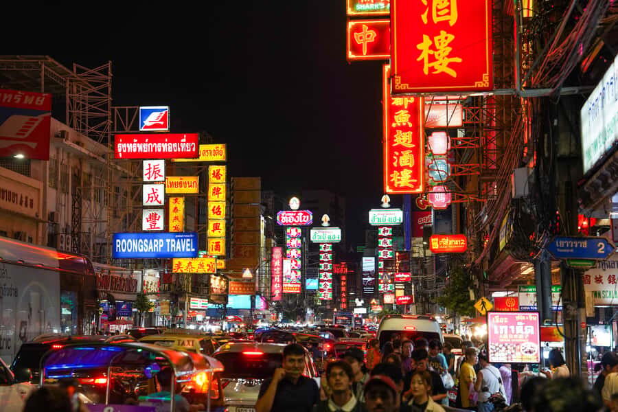 Bangkok Night Michelin Foodie Tour in Chinatown 15+ tastings - The Itinerary in Detail