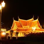 Bangkok Night Tour By TUK-TUK Visiting Wat Pho & Giant Swing (Private) - Authentic Insights from Travelers