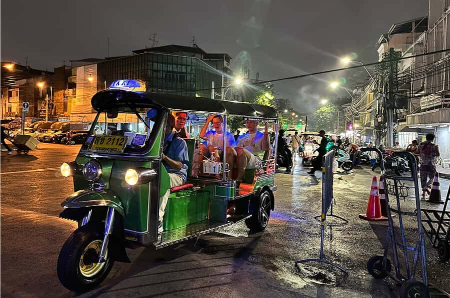 Bangkok Night Tour: Food, Temple & Tuk-Tuk - A Detailed Breakdown of the Itinerary