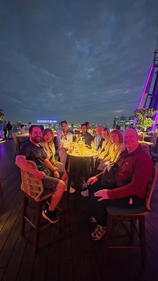 Bangkok Nightlife,Sunset Rooftop,TukTuk,Street food&BarCrawl - Transportation, Group Size, and Overall Value