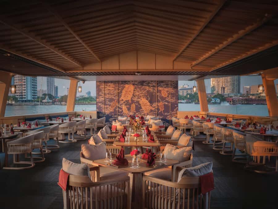 Bangkok: Okura Cruise - Luxury Japanese Dinner Cruise - The Itinerary Breakdown