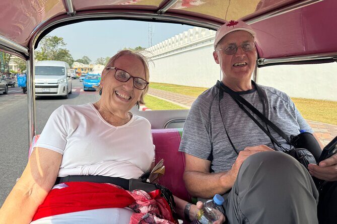 Bangkok One Day Culture , Temples and Tuk Tuk Ride - Authenticity and Value for Money