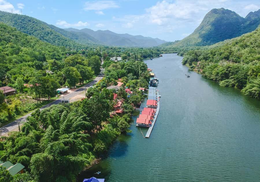 Bangkok: Private Kanchanaburi Highlights & Hellfire Pass - Nature and Relaxation at Namtok Sai Yok Noi