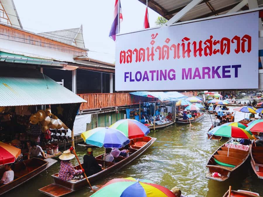 Bangkok Private Van Charter: Floating & Railway Market Tour - What to Keep in Mind
