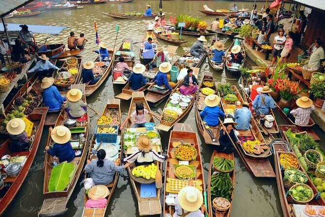 Bangkok: Railway and Floating Market Tour + Dragon Temple - The Value of the Experience
