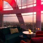 Bangkok: Red Sky 57th Floor COCOA XO Bar - A Luxurious High-Altitude Experience