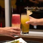 Bangkok: Red Sky Restaurant 55th Floor - The Location and Setting