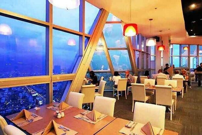 Bangkok Sky Buffet at Baiyoke Sky Admission Ticket - The Review Landscape