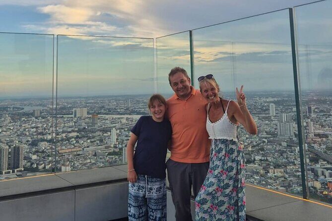 Bangkok Skywalk and Street Food Adventure by Tuk Tuk - The Skywalk at Mahanakhon