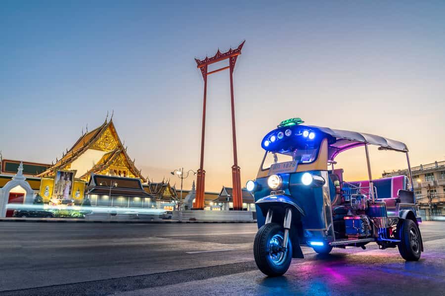 Bangkok Street Food and Night Lights by Tuk Tuk - The Itinerary Breakdown