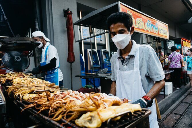 Bangkok Street Food Tour by Tuk Tuk with Rooftop Bar Drink! - A Deep Dive into the Experience
