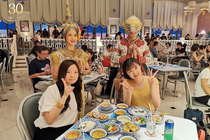 Bangkok Thai Dance Show with Authentic Dinner & Private Transfers - What Travelers Say About This Experience