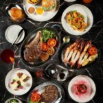 Bangkok : The Crystal Grill House at Asiatique F&B - The Dining Experience in Detail