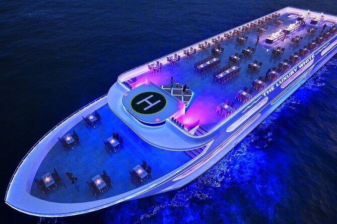 Bangkok The Luxury White Sunset or Dinner Cruise (Asiatique Pier) - A Detailed Look at the White Sunset and Dinner Cruise Experience
