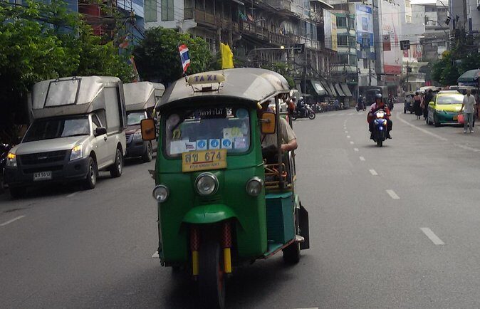Bangkok Tour by Foot, Tuk-Tuk, and Riverboat - Exploring the Itinerary