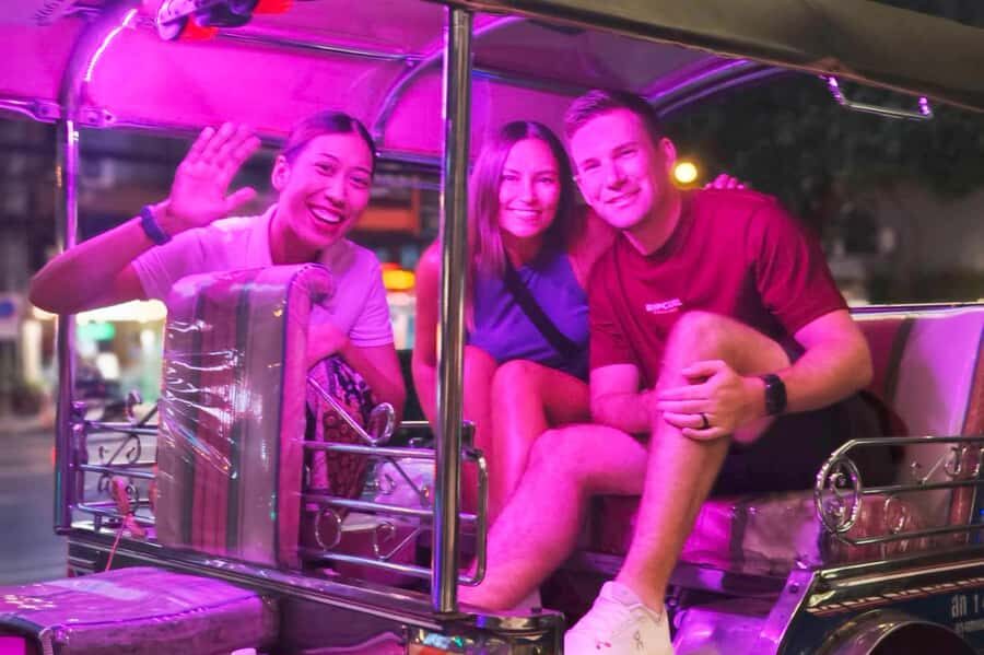Bangkok Tuk Tuk Night Tour with Chinatown visit - Transportation and Logistics