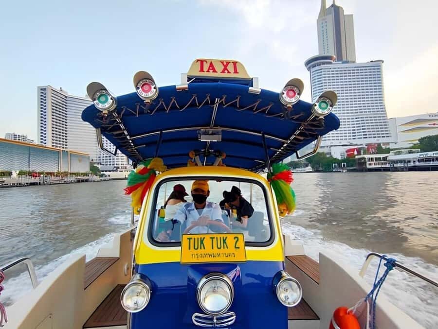 Bangkok: Tuk Tuk speedboat Ride on the Chao Phraya River - Who This Tour Is Perfect For