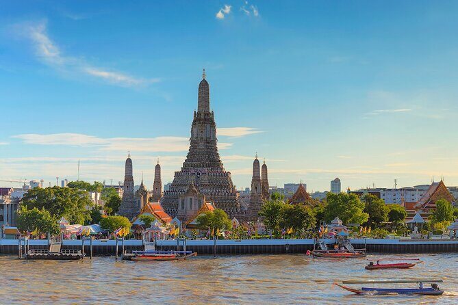 Bangkok Two-Temple Adventure: Wat Pho, Wat Arun & River Crossing - Practical Details and Considerations