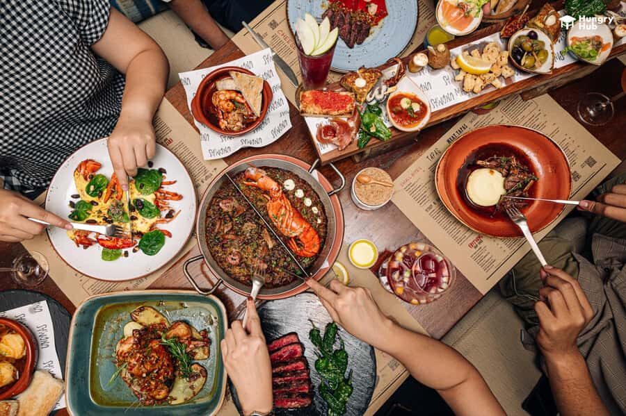 Bangkok: UNO MAS at Centara Grand Central World - The Dining Experience