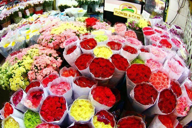 BANGKOK - Visit of the Temples and the Flower Market. Half day ITA guide - Who Should Book This Tour?