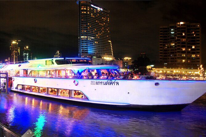 Bangkok: Walking Tour + 2-Hour Dinner Cruise - FAQ