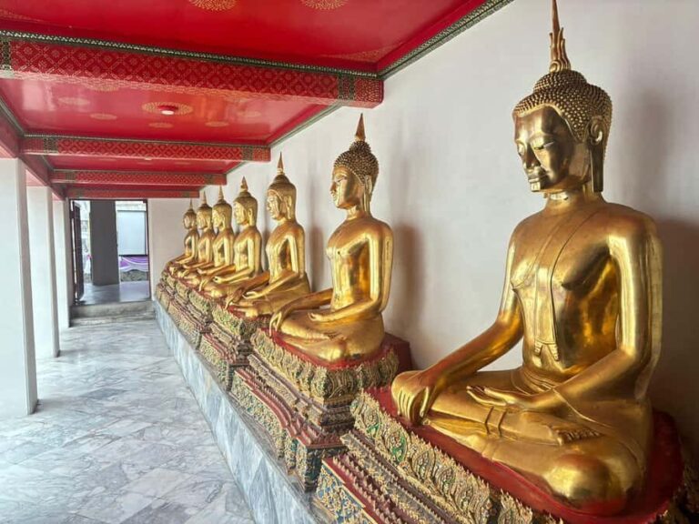 Bangkok: Wat Pho and Wat Arun Guided Walking Tour (2 Hours) - Discovering Wat Pho: Bangkok’s Largest and Oldest Temple
