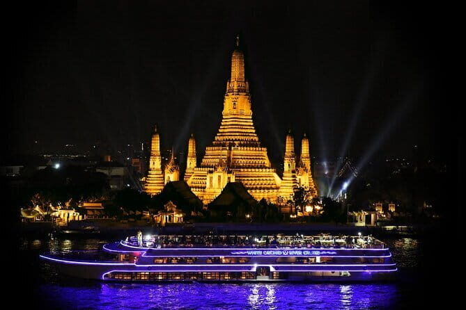 Bangkok White Orchid Dinner Cruise Starlit Sky from ICONSIAM - Authentic Traveler Insights