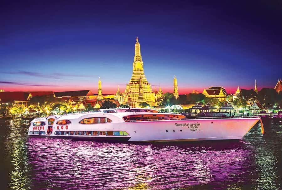 Bangkok: Wonderful Pearl Luxury Romantic Dinner Cruise - Practical Tips for Making the Most of Your Cruise