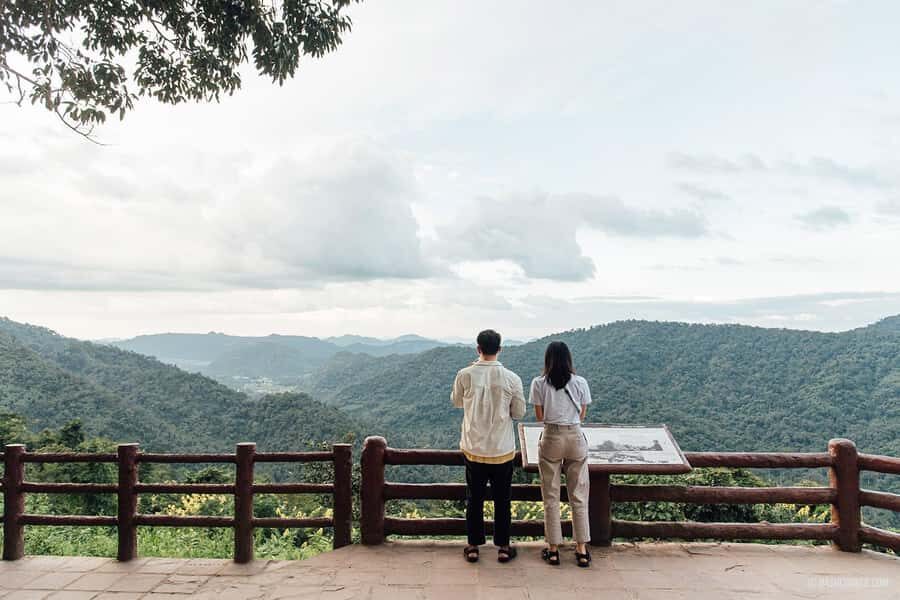 Bangkok:Khao Yai Waterfalls,Deer Spotting & Jungle Walks PVT - First Stop: The Famous Haew Suwat Waterfall