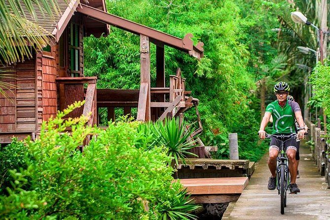 Bangkok's Green Lung Jungle Cycling Adventure Tour - Frequently Asked Questions