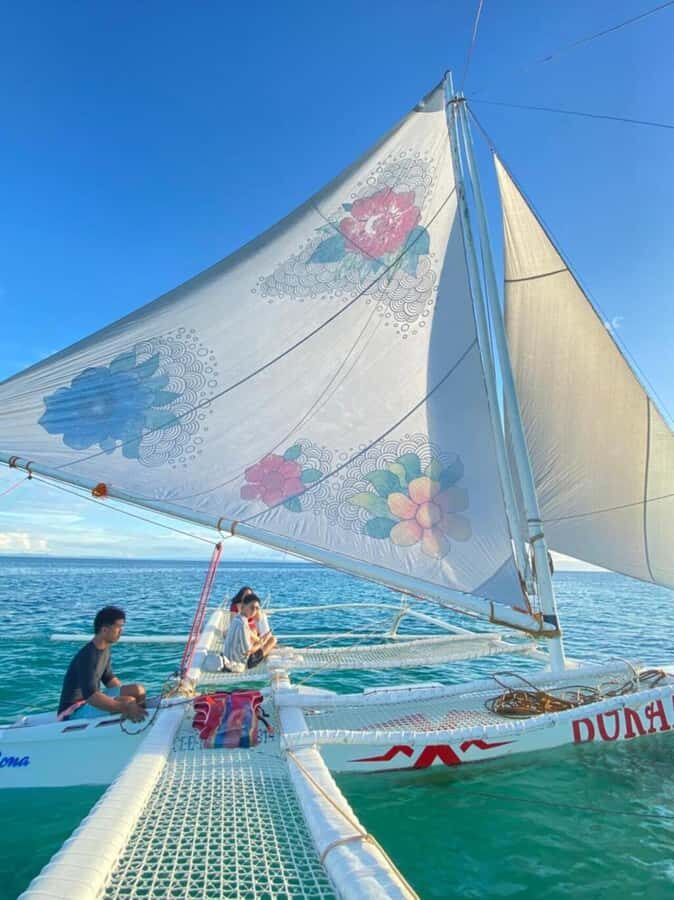 Bantayan Island: Private Paraw Sailing Experience - The Itinerary Breakdown