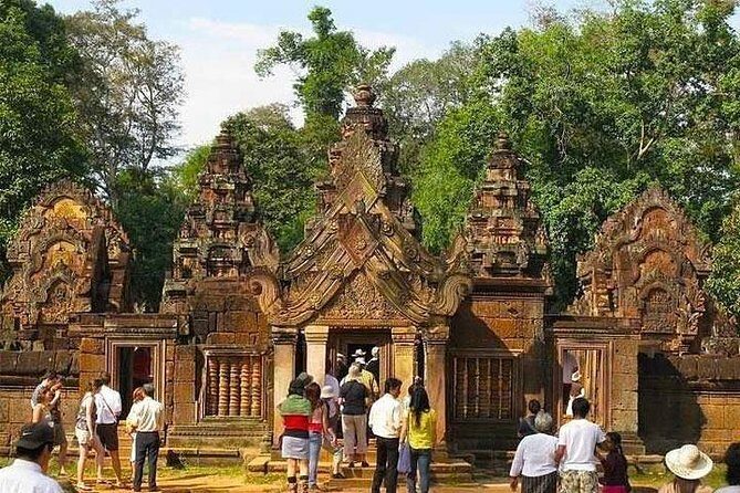 Banteay Srei & Grand Circuit by Private Tours - Comfort and Convenience
