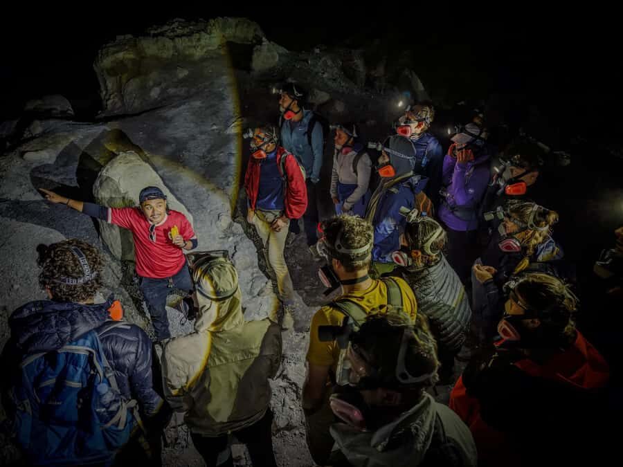 Banyuwangi/Bali: Ijen Volcano Trip with Professional Guide - Transportation and Group Size