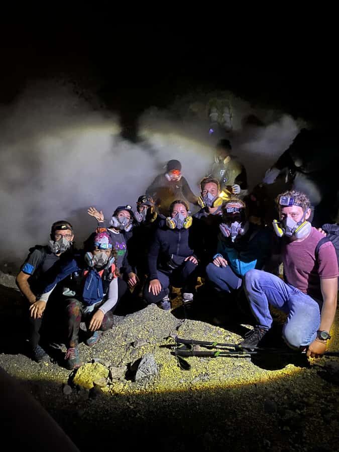 Banyuwangi: Ijen Blue Fire Hike & Licin Village Breakfast - The Turquoise Crater Lake and Sunrise Views