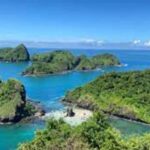 Banyuwangi: Island Hopping, Sunset, & Dragon Fruit Tour - Bedil Island: Swimming Between Cliffs