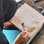 Batik Making Class - The Final Touch and Takeaway