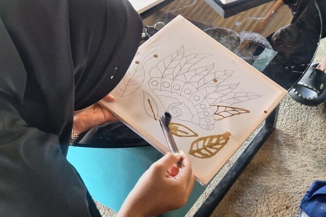 Batik Making Class - The Final Touch and Takeaway