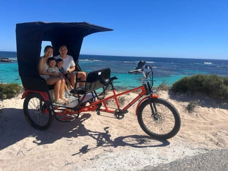 Battles, Shipwrecks & Bays Guided Rickshaw Tour - What the Tour Covers and Its Highlights