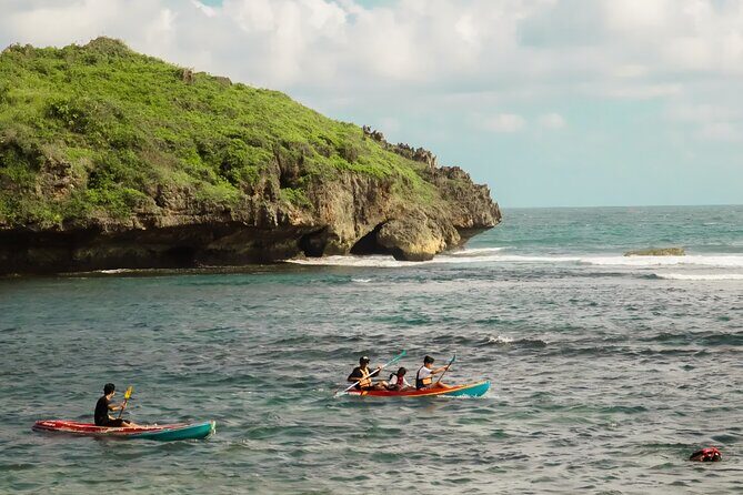 Beach Experience in Yogyakarta: Canoeing, Bean Bag & Coconut - Authentic Experiences and Practical Details