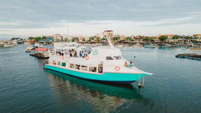 BEAT BOAT - Boat Party / Free Flow Package - Who Is This Tour Best For?