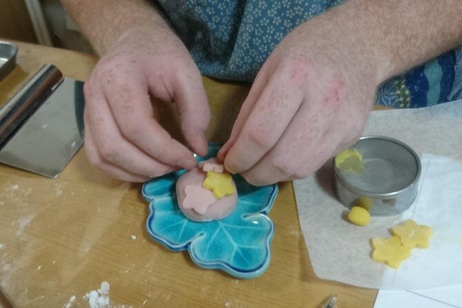 Beautiful Wagashi (Japanese Sweet) Making Class - The Value of This Wagashi Class