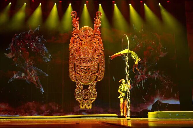 Beijing Acrobatic Show at Red Theater - The Sum Up